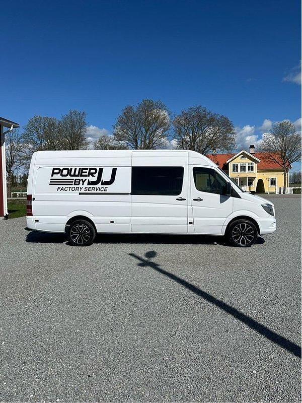 Vit Begagnad 2014 Mercedes Sprinter Van | 349 000 kr - Bild 1/4