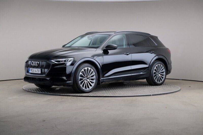 Svart Begagnad 2019 Audi e-tron Proline SUV | 339 000 kr (Bra pris) - Bild 1/2
