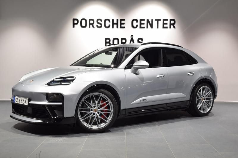 Ny Porsche Macan GTS 419 kW (571 HK) 2026 Silver SUV