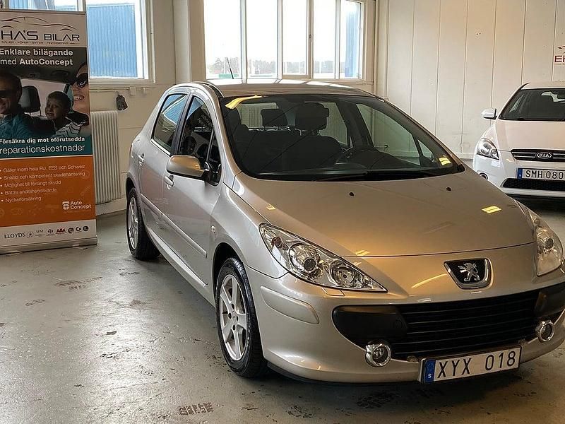 Begagnad Peugeot 307 109 HK (80 kW) 2006 Grå Halvkombi