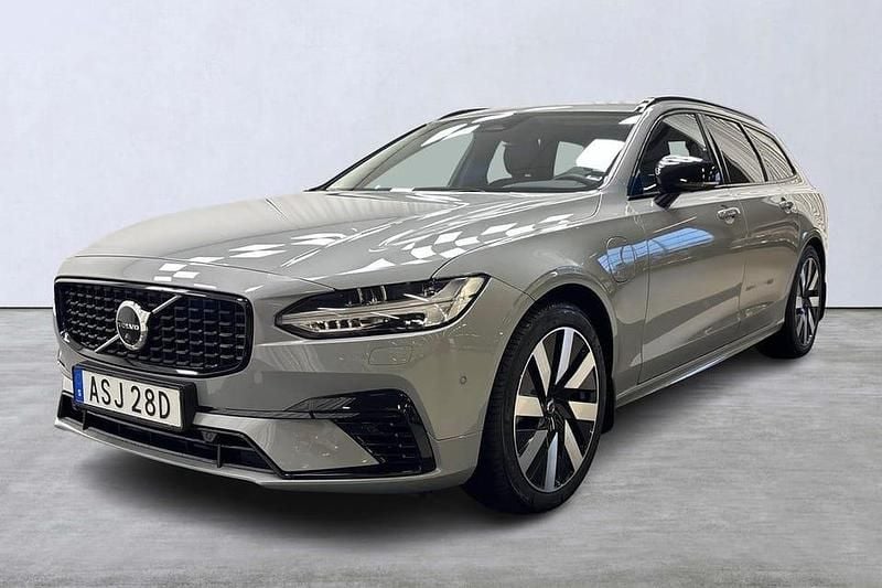 Grå Begagnad 2025 Volvo V90 Plus Kombi | 489 900 kr - Bild 1/4