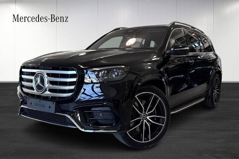 Ny 2025 Mercedes GLS450 AMG Line Premium Plus SUV | 1 328 050 kr - Bild 1/4