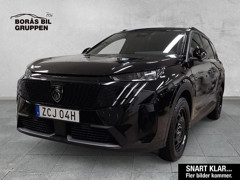 Svart Begagnad 2024 Peugeot 5008 GT SUV | 389 000 kr (Marknadspris) - Bild 1/4