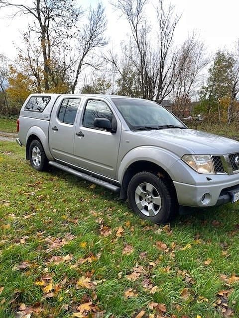 Begagnad 2007 Nissan Navara Pickup | 60 000 kr (Marknadspris) - Bild 1/4