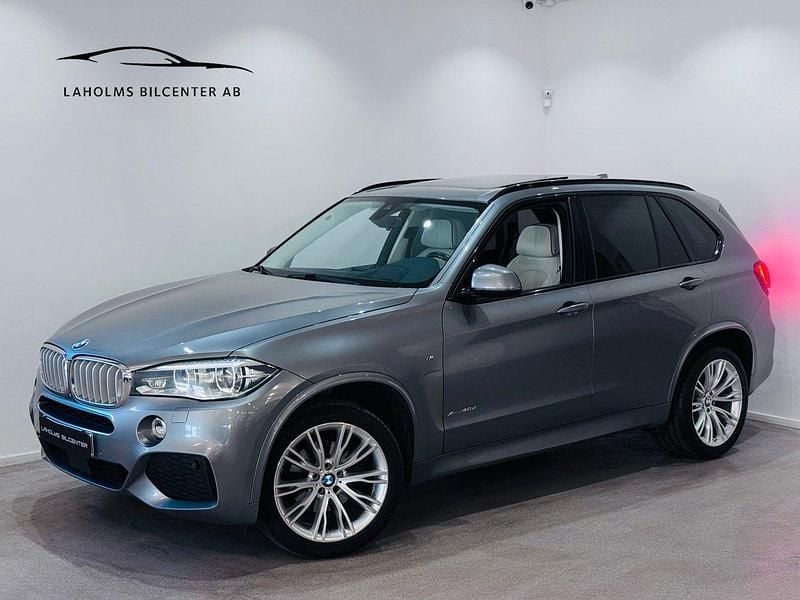 Grå Begagnad 2015 BMW X5 M Sport SUV | 319 900 kr (Marknadspris) - Bild 1/4