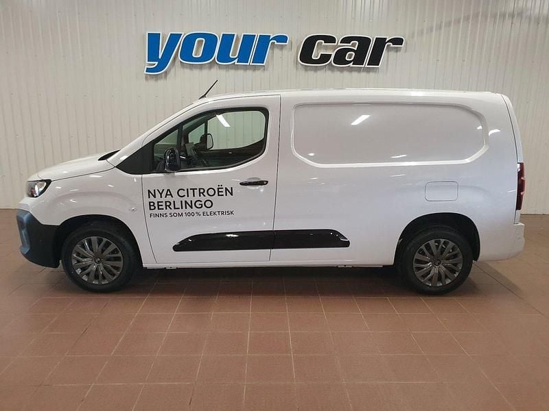 Vit Ny 2025 Citroën Berlingo Business Class Minibuss | 262 375 kr - Bild 1/4
