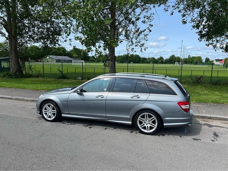 Silver Begagnad 2011 Mercedes C220 AMG Kombi | 82 000 kr (Superpris) - Bild 1/4