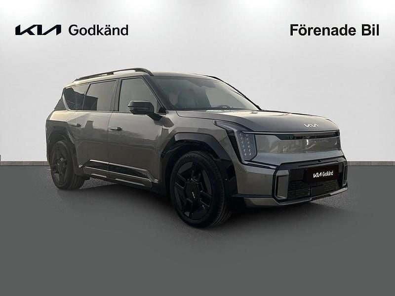 Begagnad Kia EV9 GT-Line 283 kW (385 HK) 2024 Pebble grey SUV