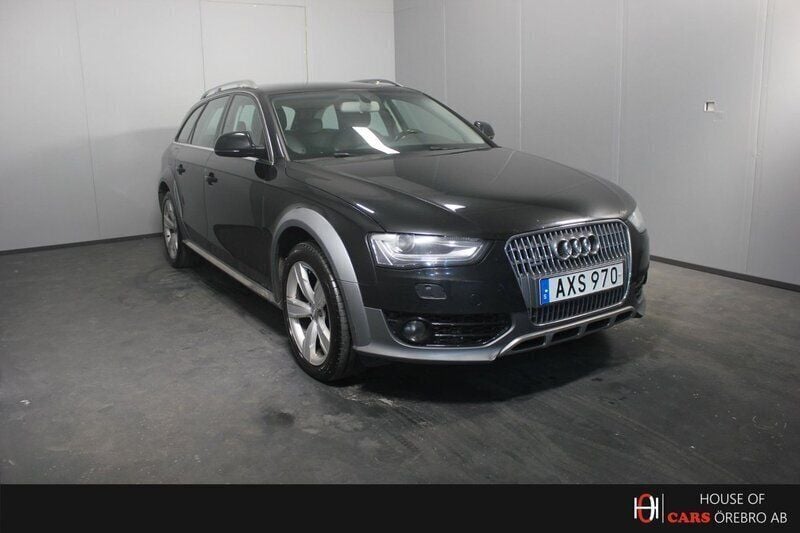 Svart Begagnad 2013 Audi A4 Allroad Kombi | 89 900 kr (Bra pris) - Bild 1/4