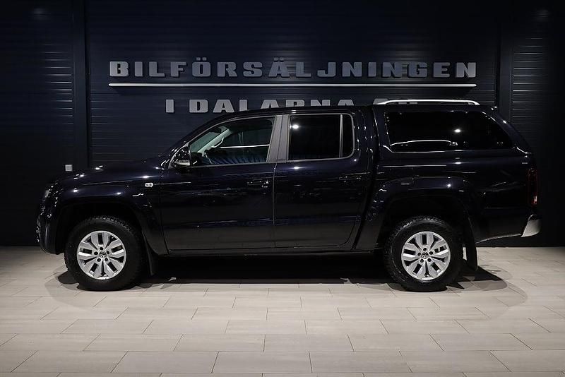 Begagnad VW Amarok Highline 258 HK (189 kW) 2020 Svart Pickup