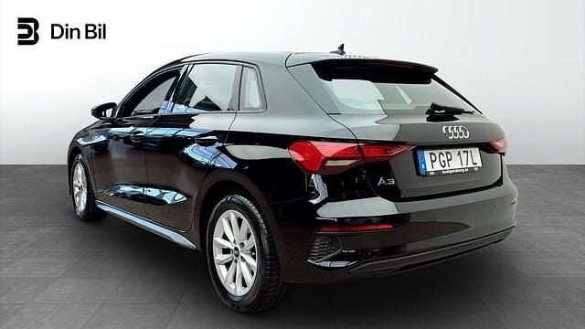 Begagnad Audi A3 Proline 150 HK (110 kW) 2023 Brilliantsvart Sedan