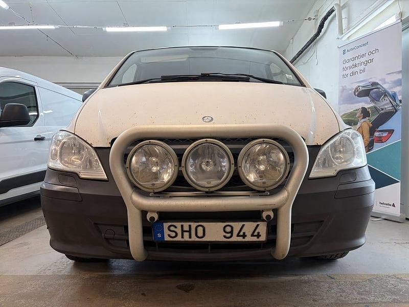 Begagnad Mercedes Vito 163 HK (119 kW) 2012 Vit