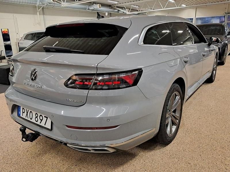 Begagnad VW Arteon R-line 156 HK (114 kW) 2023 Moonstone grey Sedan