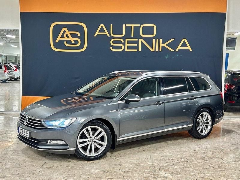 Grå Begagnad 2015 VW Passat Kombi | 149 900 kr (Marknadspris) - Bild 1/4