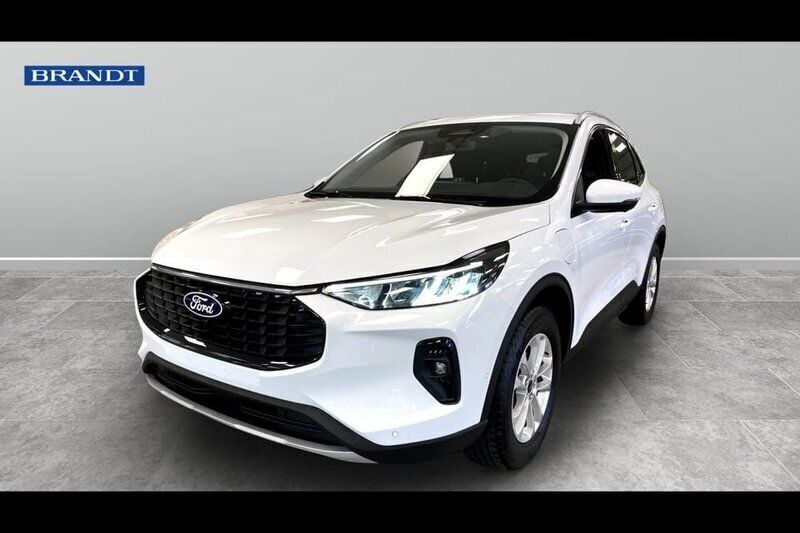 Vit Ny 2024 Ford Kuga SUV | 516 400 kr (Dyr) - Bild 1/4