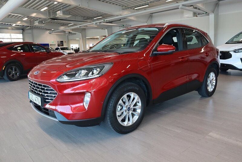 Röd Begagnad 2022 Ford Kuga Business Edition SUV | 286 800 kr (Lite dyr) - Bild 1/4