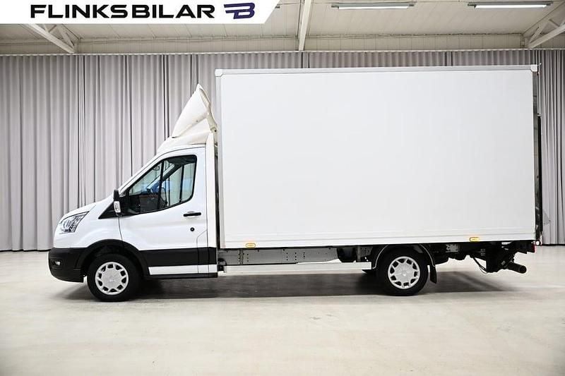 Begagnad Ford Transit 131 HK (96 kW) 2022 Vit Pickup