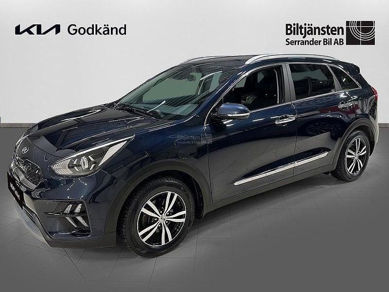 Blå Begagnad 2020 Kia Niro Advance SUV | 249 900 kr (Bra pris) - Bild 1/4