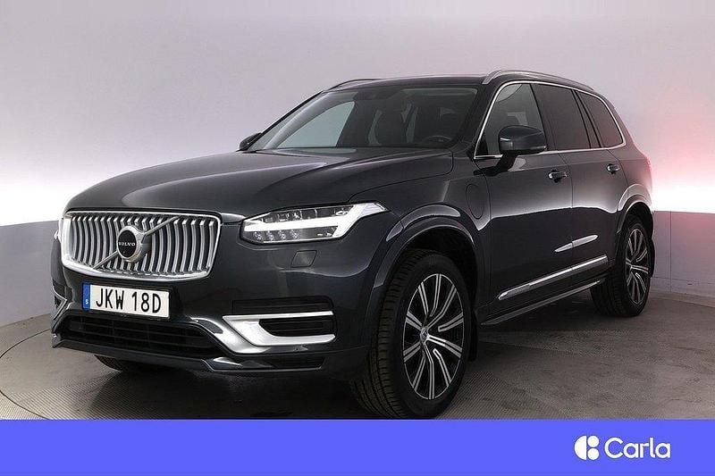 Grå Begagnad 2020 Volvo XC90 Inscription SUV | 509 900 kr (Marknadspris) - Bild 1/4