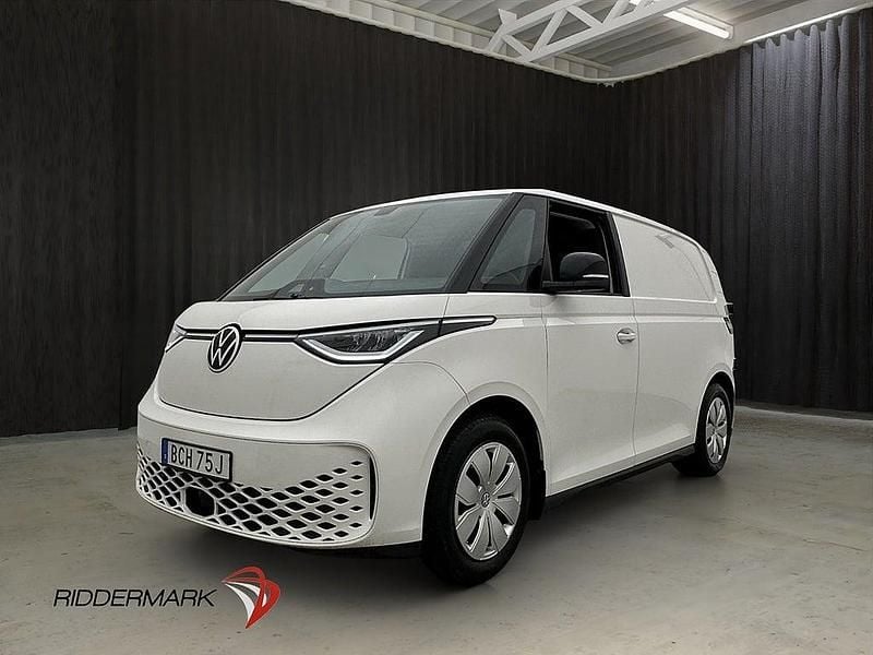 Begagnad VW ID. Buzz 2023 Vit Minibuss