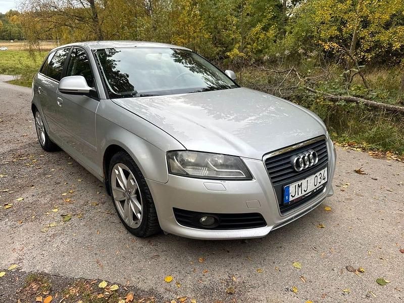 Silver Begagnad 2009 Audi A3 Kombi | 24 900 kr - Bild 1/4