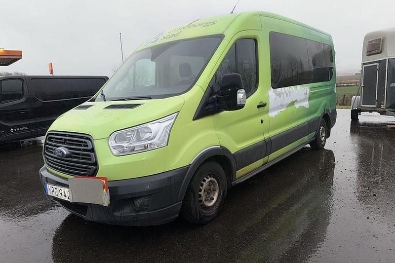 Begagnad Ford Transit 131 HK (96 kW) 2017 Vit Kombi