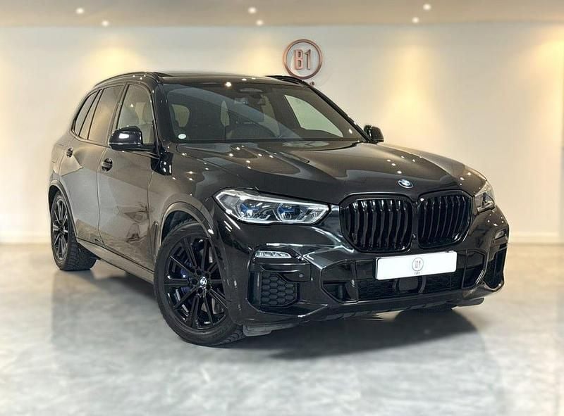 Begagnad BMW X5 M Sport 340 HK (250 kW) 2021 Svart SUV
