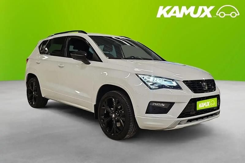 Vit Begagnad 2020 Seat Ateca FR SUV | 248 800 kr (Marknadspris) - Bild 1/4