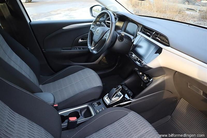 Begagnad Opel Corsa-e Edition 100 kW (136 HK) 2020 Vit Halvkombi