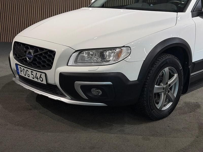 Begagnad Volvo XC70 Standard 181 HK (133 kW) 2016 Vit Kombi