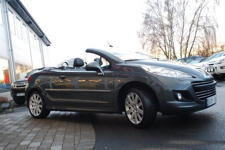 peugeot 207 cc begagnad