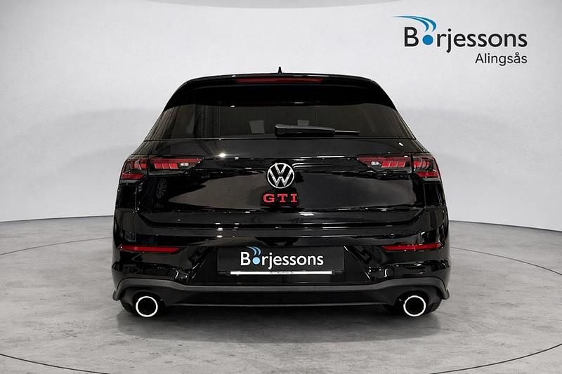 Ny VW Golf VIII GTI 2026 Svart