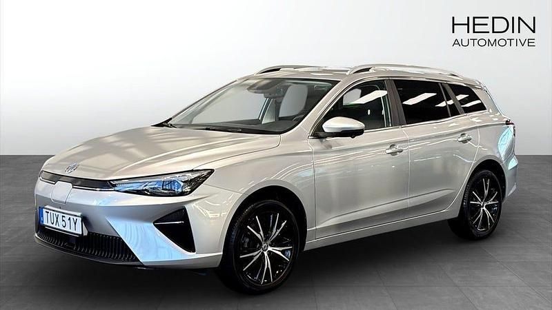 Grå Begagnad 2022 MG MG5 EV Luxury Kombi | 219 900 kr - Bild 1/4