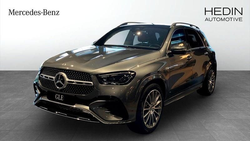 Grå (grey) Ny 2025 Mercedes GLE350 AMG SUV | 1 082 150 kr (Marknadspris) - Bild 1/4