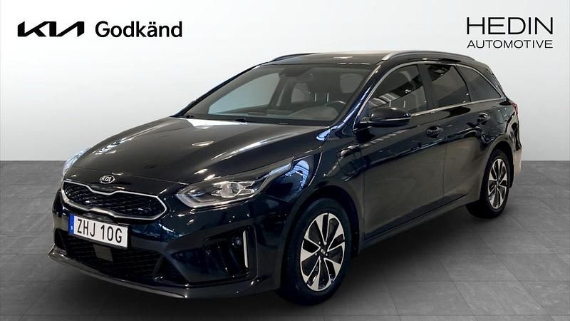 Svart (black) Begagnad 2020 Kia Ceed Sportswagon Advance Kombi | 229 900 kr (Marknadspris) - Bild 1/4