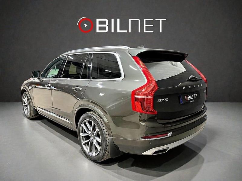 Begagnad Volvo XC90 Inscription 250 HK (183 kW) 2018 Grå SUV