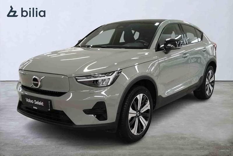Grön Begagnad 2023 Volvo EC40 Single Motor SUV | 354 000 kr - Bild 1/1