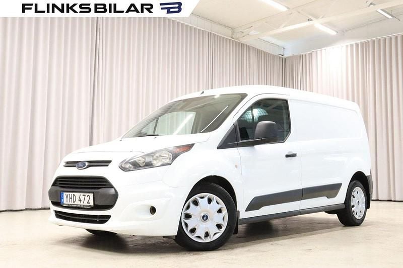 Vit Begagnad 2017 Ford Transit Van | 119 900 kr (Marknadspris) - Bild 1/4
