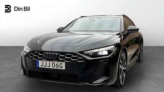 Mytsvart metallic Begagnad 2024 Audi A5 S-Line Kombi | 599 000 kr - Bild 1/4