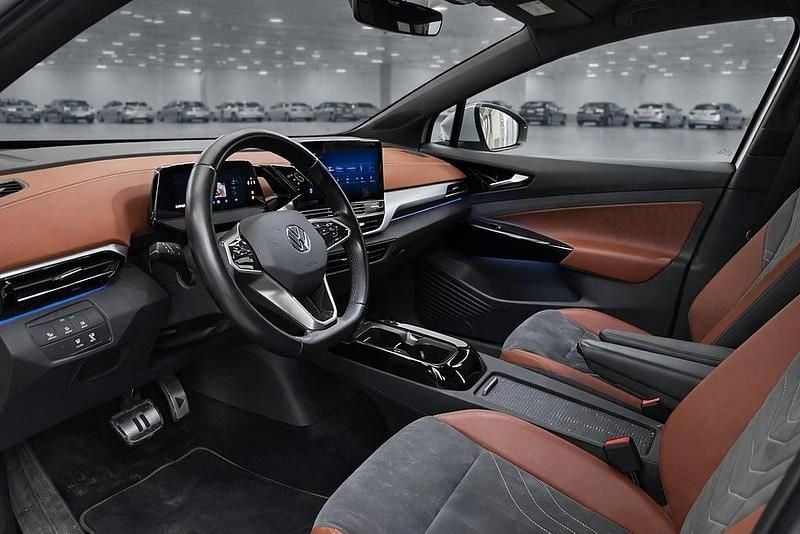 Begagnad VW ID.4 Pro Performance 150 kW (204 HK) 2021 Vit SUV