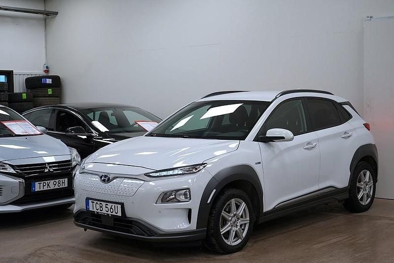 Begagnad Hyundai Kona 150 kW (204 HK) 2020 Vit SUV