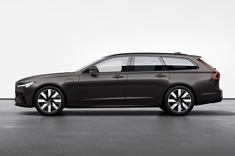 Grå Ny 2024 Volvo V90 Plus Kombi | 634 900 kr (Dyr) - Bild 1/4