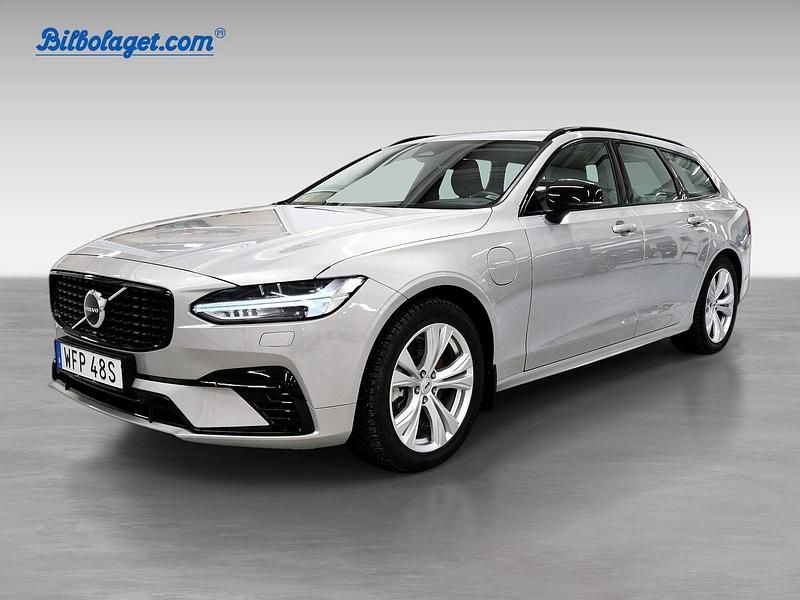 Silver Begagnad 2025 Volvo V90 Plus Kombi | 509 000 kr (Marknadspris) - Bild 1/3