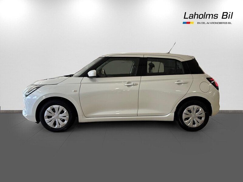 Ny Suzuki Swift Comfort 83 HK (61 kW) 2025 Pure white pearl Halvkombi