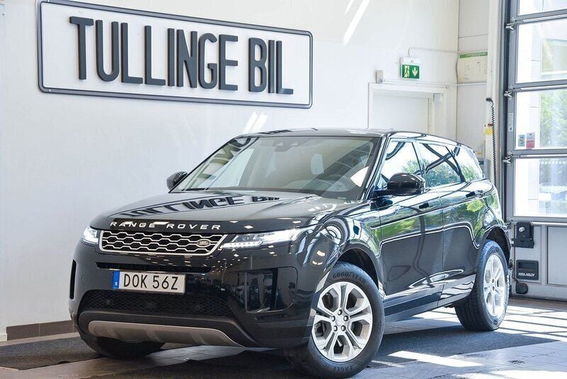 Svart Begagnad 2019 Land Rover Range Rover evoque SUV | 319 000 kr (Bra pris) - Bild 1/4