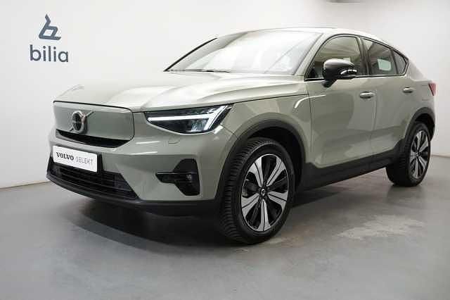 Grön Begagnad 2023 Volvo C40 Plus SUV | 354 900 kr (Marknadspris) - Bild 1/4