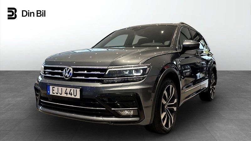Mörkgrå Begagnad 2020 VW Tiguan Allspace R SUV | 289 900 kr (Marknadspris) - Bild 1/4