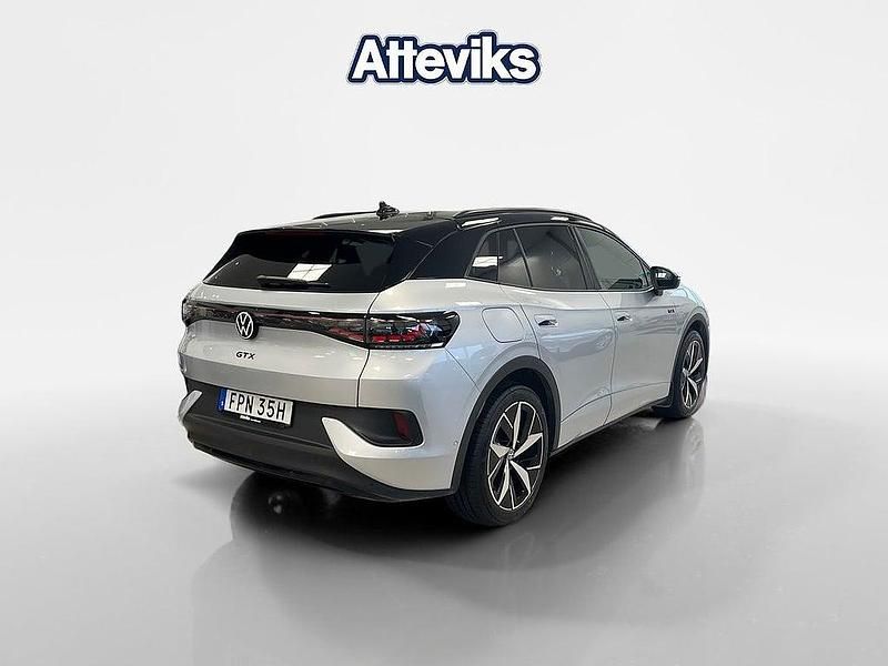Begagnad VW ID.4 GTX 250 kW (340 HK) 2022 Silver SUV