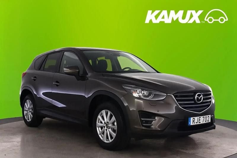 Brun Begagnad 2017 Mazda CX-5 Vision SUV | 234 800 kr (Marknadspris) - Bild 1/4