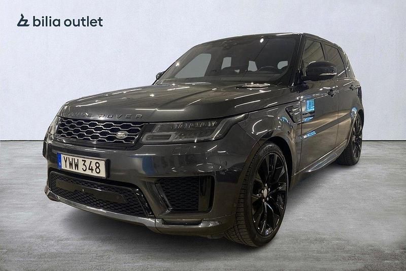 Grå Begagnad 2018 Land Rover Range Rover Sport SUV | 444 000 kr (Marknadspris) - Bild 1/4